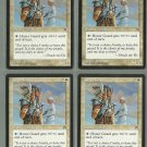Honor Guard x4 NM Stronghold Magic the Gathering