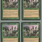 Spike Colony x4 NM Stronghold Magic the Gathering