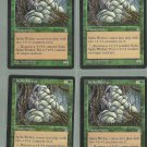 Spike Worker x4 NM Stronghold Magic the Gathering