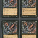 Foul Imp x4 NM Stronghold Magic the Gathering