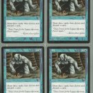Sift x4 NM Stronghold Magic the Gathering