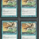 Spindrift Drake x4 NM Stronghold Magic the Gathering