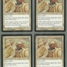 Advance Scout x4 NM Tempest Magic the Gathering