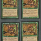 Skyshroud Elf x4 NM Tempest Magic the Gathering