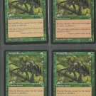 Pincher Beetles x4 NM Tempest Magic the Gathering