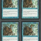 Spell Blast x4 NM Tempest Magic the Gathering