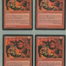 Blood Frenzy x4 NM Tempest Magic the Gathering