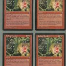 Rolling Thunder x4 NM Tempest Magic the Gathering