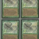 Land Leeches x4 VG The Dark Magic the Gathering