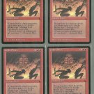 Goblin Shrine x4 VG The Dark Magic the Gathering