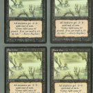 Marsh Gas x4 VG The Dark Magic the Gathering
