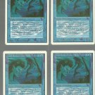 Merfolk of the Pearl Trident x4 VG Unlimited Magic the Gathering