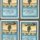 Jump x4 VG Unlimited Magic the Gathering