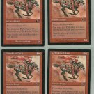 Defender of Chaos x4 NM Urza's Legacy Magic the Gathering