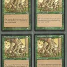 Blanchwood Treefolk x4 NM Urza's Saga Magic the Gathering