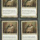 Monk Realist x4 NM Urza's Saga Magic the Gathering