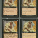 Sicken x4 NM Urza's Saga Magic the Gathering