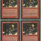 Keeper of Kookus x4 NM Visions Magic the Gathering