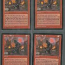 Song of Blood x4 NM Visions Magic the Gathering