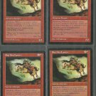 Suq'Ata Lancer x4 NM Visions Magic the Gathering