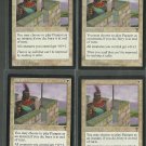 Parapet x4 NM Visions Magic the Gathering
