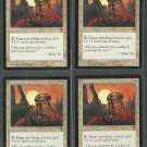 Infantry Veteran x4 NM Visions Magic the Gathering