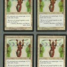 Warrior's Honor x4 NM Visions Magic the Gathering