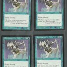 Breezekeeper x4 NM Visions Magic the Gathering