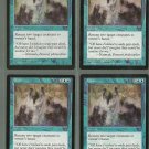 Undo x4 NM Visions Magic the Gathering