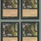 Dark Privilege x4 NM Visions Magic the Gathering
