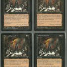 Infernal Harvest x4 NM Visions Magic the Gathering