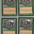 Panther Warriors x4 NM Visions Magic the Gathering