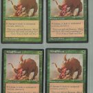 Mortal Wound x4 NM Visions Magic the Gathering