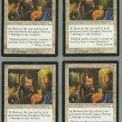 Alms x4 NM Weatherlight Magic the Gathering