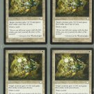 Guided Strike x4 NM Weatherlight Magic the Gathering