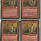 Bloodrock Cyclops x4 NM Weatherlight Magic the Gathering