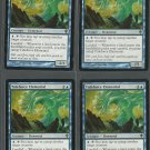 Tideforce Elemental x4 NM Worldwake Magic the Gathering
