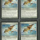 Kitesail x4 NM Worldwake Magic the Gathering