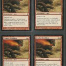 Crusher Zendikon x4 NM Worldwake Magic the Gathering
