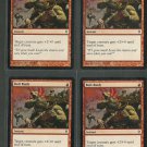 Bull Rush x4 NM Worldwake Magic the Gathering