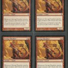 Grotag Thrasher x4 NM Worldwake Magic the Gathering