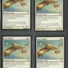 Apex Hawks x4 NM Worldwake Magic the Gathering
