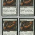 Adventuring Gear x4 NM Zendikar Magic the Gathering