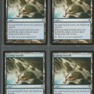 Soaring Seacliff x4 NM Zendikar Magic the Gathering