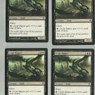 Crypt Ripper x4 NM Zendikar Magic the Gathering