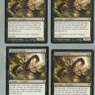 Giant Scorpion x4 NM Zendikar Magic the Gathering