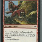 Russet Wolves - NM - Foil - Dark Ascension - Magic the Gathering