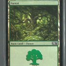 Forest - NM - Foil - Magic 2013 - Magic the Gathering
