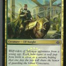 Armored Wolf-Rider - NM - Foil - Dragons Maze - Magic the Gathering