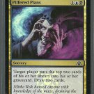 Pilfered Plans - NM - Foil - Dragons Maze - Magic the Gathering
